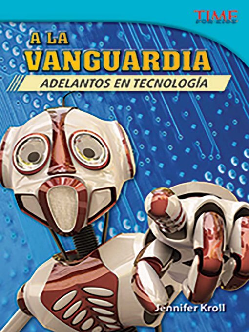 Cover image for A a la vanguardia